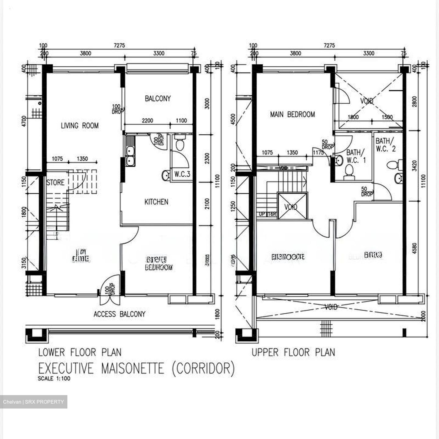 Blk 558 Hougang Street 51 (Hougang), HDB Executive #515782961